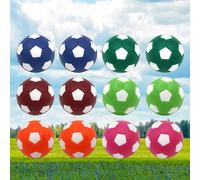 12 Pcs Calciobalilla Da Tavola Mini Pallone Giocattoli Football Tavolo