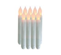 12 Pcs Candele Led Galleggianti Elettriche Decorative Senza Fiamma