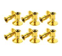 12 Pcs Candelieri Base Per Candele Supporto Centrotavola Portacandele