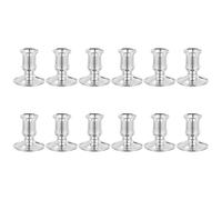 12 Pcs Candelieri Base Per Candele Supporto Centrotavola Portacandele