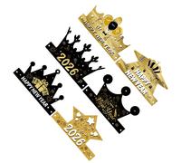 12 Pcs Cappelli Festa Cappellini Happy New Year Years Decor Festivi