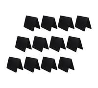 12 Pcs Cartelli Per Buffet Cartellini Lavagna Segni Della Bacheca