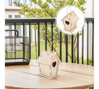 12 Pcs Casetta Per Uccellini Da Esterno Appendere Casette Gli Legno Esterni