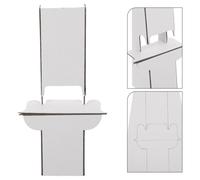 12 Pcs Cavalletti Per Dipingere Espositore Cartone Piccolo Cavalletto