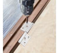 12 Pcs Cerniere Di Ricambio Per Porte Staccabili Cancelli in Acciaio Inox