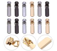 12 Pcs Cerniere Lampo Per Giubbotti Testa Della Cerniera Staccabile