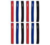 12 Pcs Cinghia Organizer Per Canne Da Pesca La Canna Cinghie Asta Regolabili