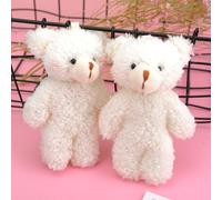 12 Pcs Ciondoli Di Animali Peluche Portachiavi Cute Simpatico Con Orsetto