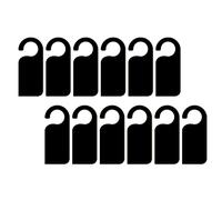 12 Pcs Ciondolo Per Porta Appendiabiti Dell'hotel Cartello Della D'ingresso