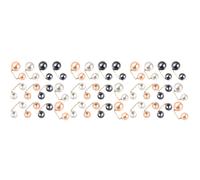 12 Pcs Clip Per Abbigliamento Pinini Del Seno Delicati Spilla Di Perle