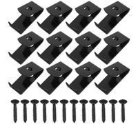 12 Pcs Clip Per Fioriere in Metallo Porta Vaso Da Appendere Portavaso