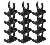 12 Pcs Clip Per Zoccolo Supporto Gambe Dell'armadio Accessorio Mobili Morsetti