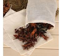 12 Pcs Colino Da Caffè Sacchetti Filtro Con Coulisse Per Condimento Stufato Tè