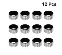 12 PCS Collare Per Bottiglia Di Vino Bottiglie Anello Del Della Tappo