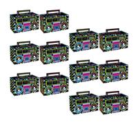 12 Pcs Confezione Caramelle Custodia Della Cassetta Scatole Per Bomboniere