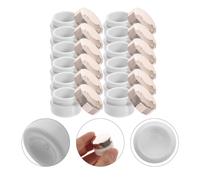 12 Pcs Contenitore Per Crema Viso Barattoli Vasetti Di Rotondi Riutilizzabili