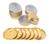 12 Pcs Contenitore Per Crocchette Cane Contenitori Merenda Stagno Di Stoccaggio