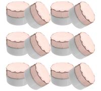 12 Pcs Contenitore Porta Trucchi Per Il Trucco Barattoli Di Crema Vuoti