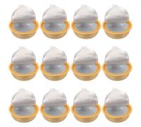 12 Pcs Contenitori Merenda Piccoli Per Alimenti Scatole Biscotti