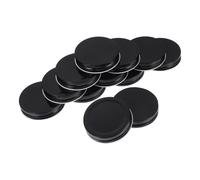 12 Pcs Coperchi Barattoli Coperchio Del Barattolo in Banda Stagnata