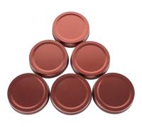 12 Pcs Coperchi Vasetti Tappi Barattoli Sigillare Dei Delle Lattine