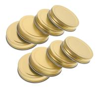 12 Pcs Copri Vasetto Vasetti Marmellata Coperchio Del Barattolo Conserve