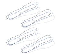 12 Pcs Corda Elastica Per Bidone Della Spazzatura Elastici Cinghia Elastico