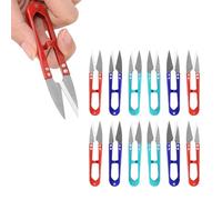 12 PCS Cosición De Cosición, Scripto Multi Color Prueba De Corte De Corte Acero Contra De Cuctador De Cuctador