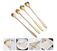 12 Pcs Cucchiaio Per Mescolare Il Caffè Da Dessert Inossidabile Cucchiaino