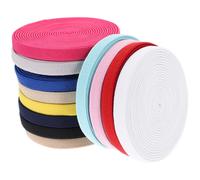 12 Pcs Cucire Fasce Elastiche Elastici Piatti Fascia Elastica Per