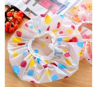 12 Pcs Cuffia Doccia Donne Capo Cuffie Da Riutilizzabili