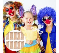 12 Pcs Cuffia Per Parrucca Con Cinturino Regolabile Cappelli Da Calza Elastici