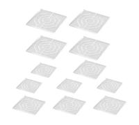 12 Pcs Cuscinetti Protettivi Per Il Pavimento Chair Wheel Stoppers