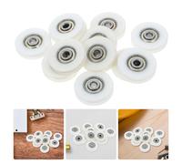 12 Pcs Cuscinetto Della Puleggia Binario Di Guida Con Cuscinetti Sfere