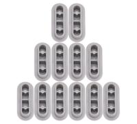12 Pcs Cuscino Del Coperchio Copriwater Sedile Wc Paraurti Paracolpi Asse