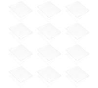12 PCS Custodia CD Custodie Dvd Vuote Organizzatore Archiviazione
