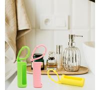 12 Pcs Custodia in Silicone Per Bottiglia Olio Essenziale Viaggiare Copri