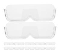 12 Pcs Custodia Per Occhiali Da Sole Display Porta Stoccaggio Degli