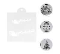 12 Pcs Decorazione Con Stencil Per Torte Stampo Goffratura Di Stampini