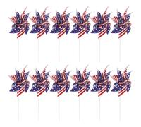 12 Pcs Decorazione Del Memorial Day Decorazioni Per Il Cortile All'aperto
