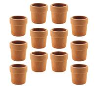 12 Pcs Decorazioni Per La Casa in Miniatura Piccolo Vaso Da Fiori