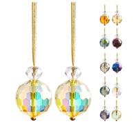 12 Pcs Decorazioni Per L'albero Mini Palline Di Natale Natalizie Colorate