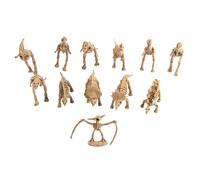 12 PCS Dinosauri Decorazione Decorazioni Dinosauro Giocattoli Realistici
