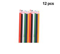 12 Pcs Disegno A Matita Per Tessuto Metallico Grassa Penna Sartoriale