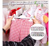 12 Pcs Divisori Armadio Neonato Divisorio Per Le Dimensioni Dell'armadio