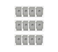 12 Pcs Dust Bags for Combo J9+ & Combo J7+/Plus Sweeper Accessories Built to Last and Work Well