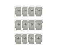 12 Pcs Dust Bags for IRobot Roomba Combo J9+ & Combo J7+/Plus Sweeper Accessories Built to Last and