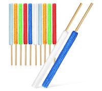 12 Pcs Dusting Sticks Spolverino Mini Spazzola Morbida Per Pulizia Pennello