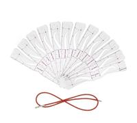 12 PCS Eyebrow Stencil - Eyebrow Template with Elastic Band for Beginners, Reusable DIY Eyebrows Stencils Template for 3 Minutes Makeup, Suitable for Women's Makeup, Drawing Brows