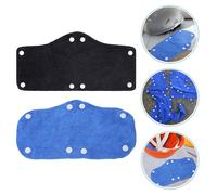 12 Pcs Fasce Antisudore in Cotone Casco Di Sicurezza Comfort Fascia Per Elmetto